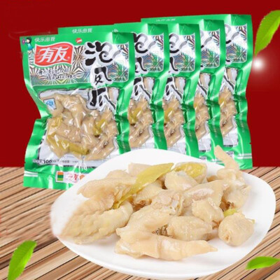 엄마 몰래 먹던 추억의 불량식품 닭발