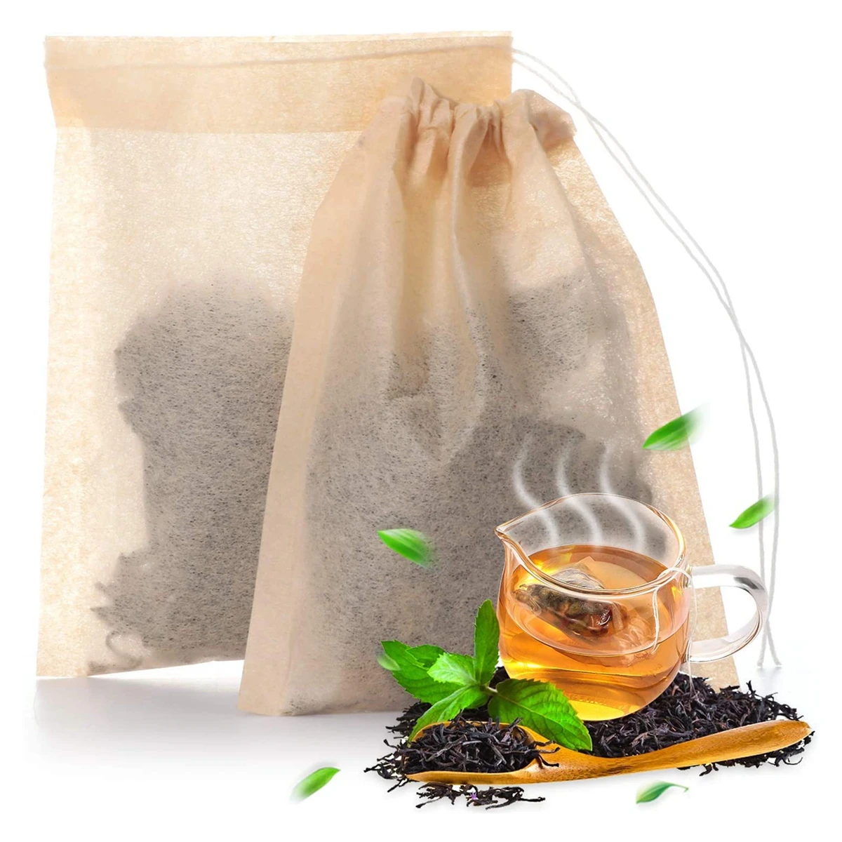 유기농 녹차 티백 세트